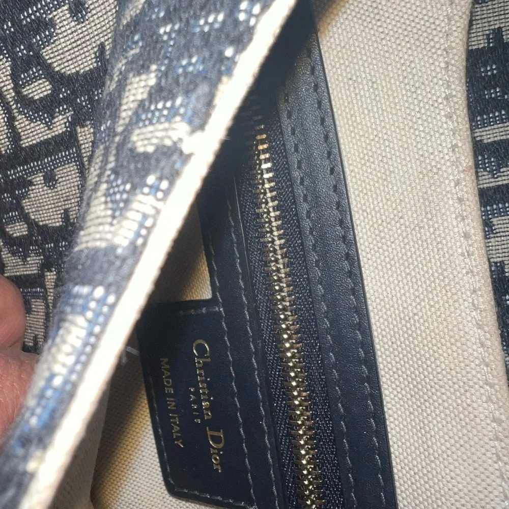 Dior Saddle Bag Including Long Strap Set - Picture 5 of 6